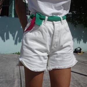 ‘VANILLA SKY’ DENIM SHORT